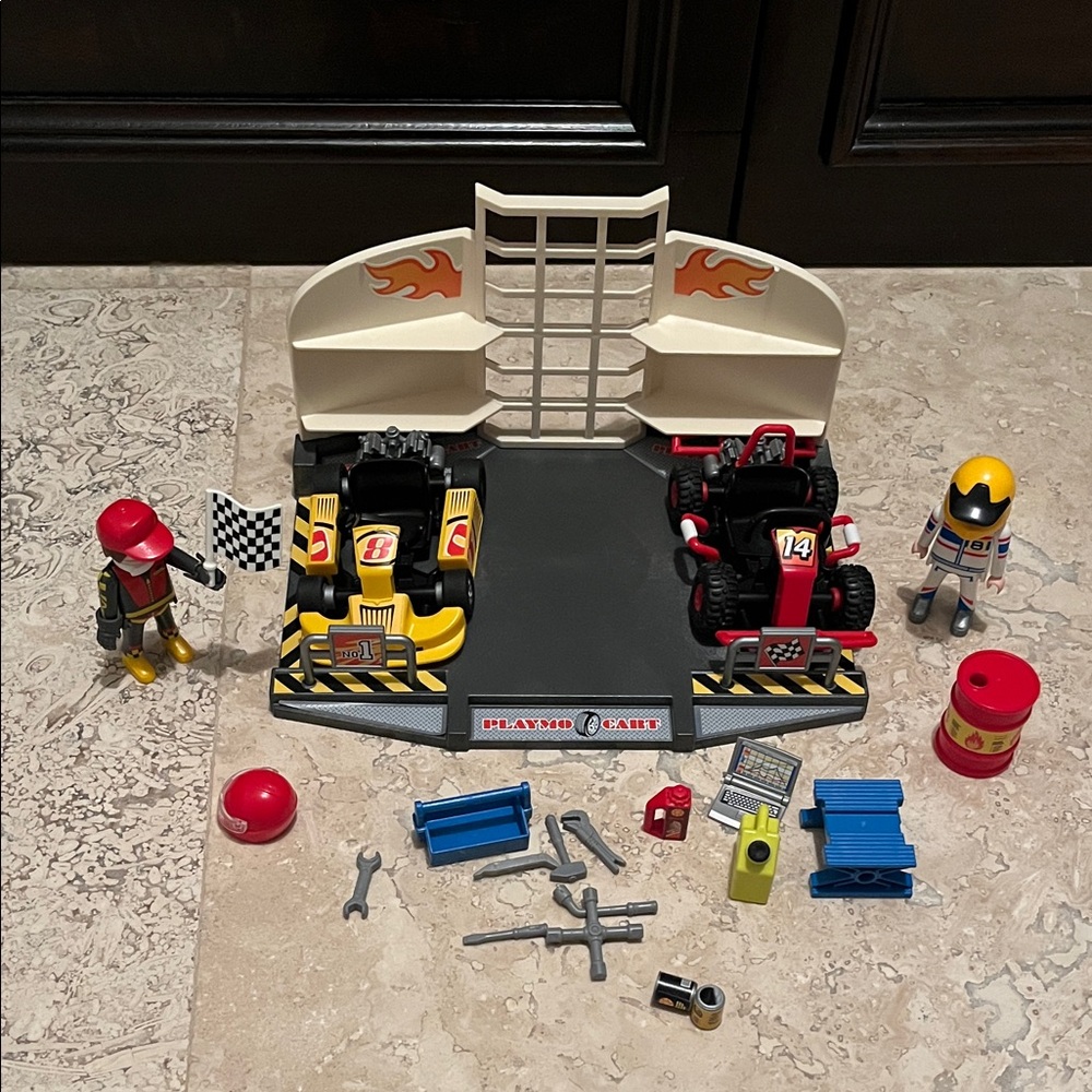 Playmobil Go-Kart Garage Set (6869)